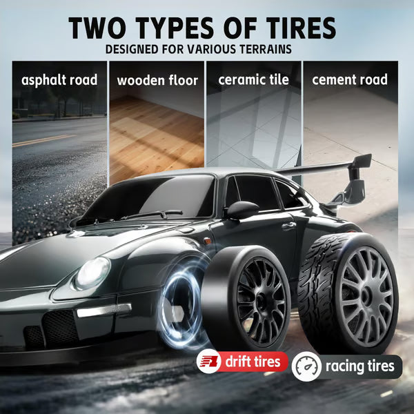 4WD RC Drift Car High Speed With Light