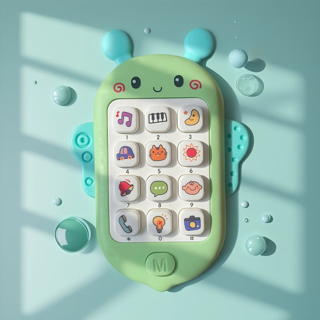 Cartoon Bear Toy Phone – Music & Light Toy