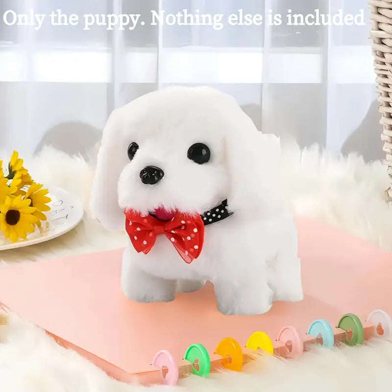 Adorable Electronic Pet Dog Toy for Kids – Barks, Walks & Wags Tail | Fun Interactive Puppy Toy | Perfect Birthday Gift for Boys & Girls