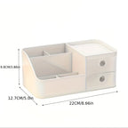 Large Capacity Desk Organizer with Drawers – Multi-Functional Storage