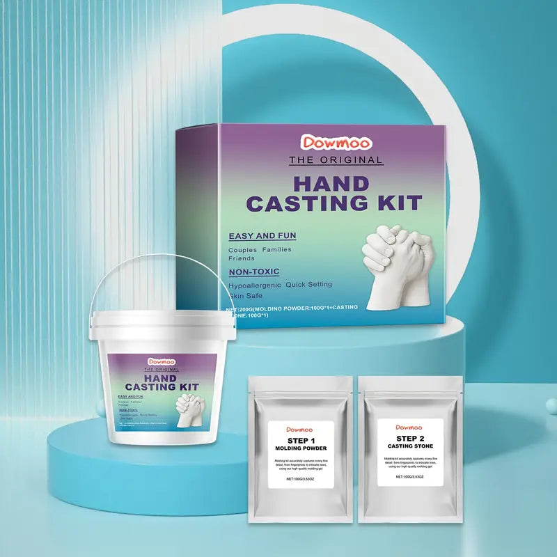 Romantic DIY Couple Handprint Kit