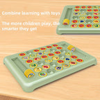 36-Piece Flip Chess Memory Board Game – Fruit and Animal Themed Concentration Puzzle