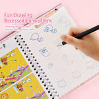 Magic Practice Copybook Set (4 Books + Pen Kit)