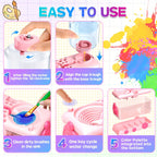 Paint Brush Cleaning Cup