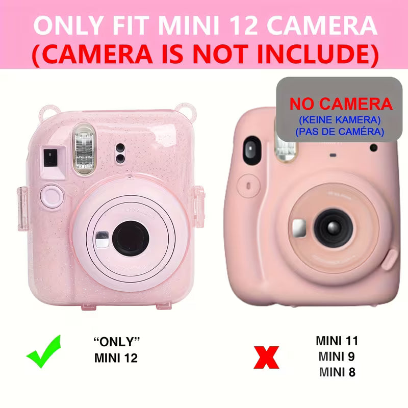 Mini Camera Case with Strap