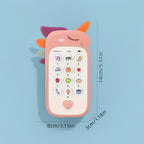 Cartoon Bear Toy Phone – Music & Light Toy