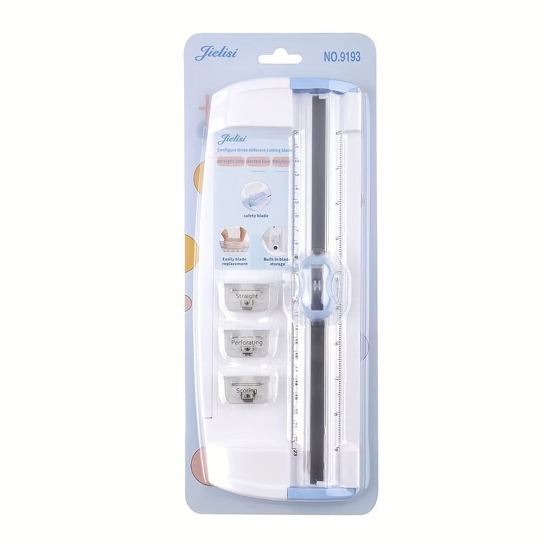 3-in-1 Paper Cutter – A3 A4 Paper Trimmer