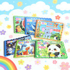 Magic Water Coloring Book