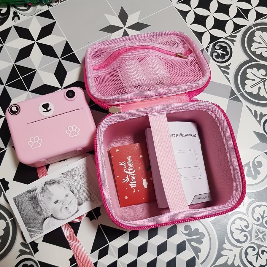 Mini Portable Instant Camera with HD Printing