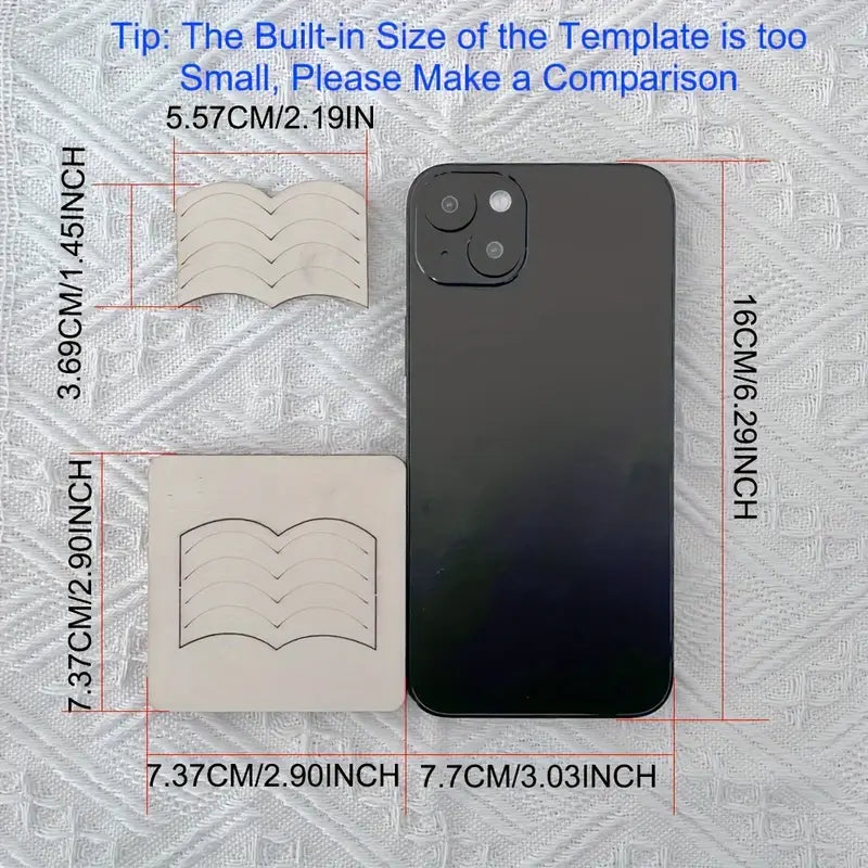 Wooden DIY Drawing Stencils And Tools for Drawing ( Pack Of 20 )