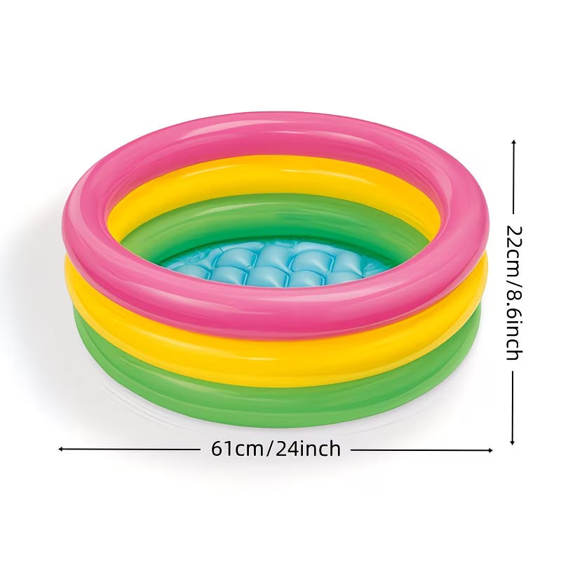 Inflatable Kids Pool – 3 Ring
