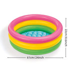 Inflatable Kids Pool – 3 Ring