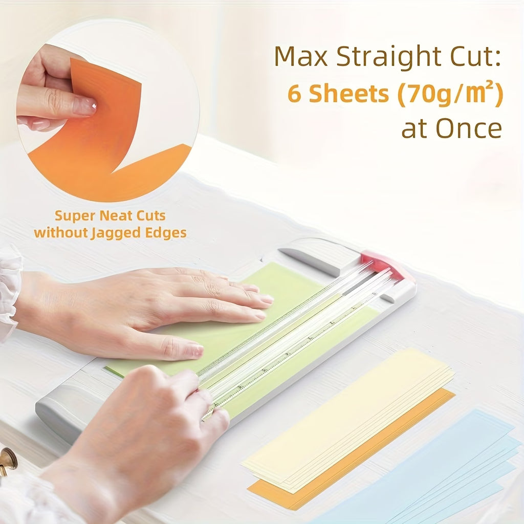 3-in-1 Paper Cutter – A3 A4 Paper Trimmer