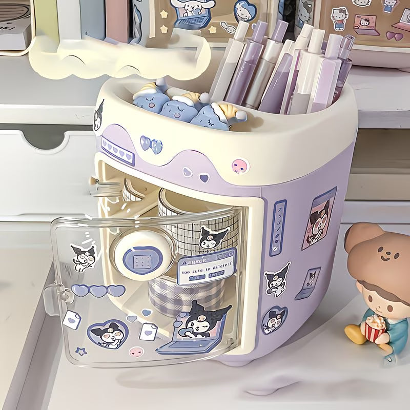 Cute Stationery Storage Organizer