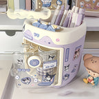 Cute Stationery Storage Organizer