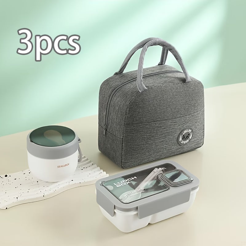 3-Piece Kids Lunch Box Set