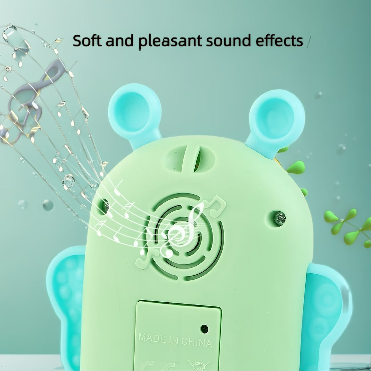 Cartoon Bear Toy Phone – Music & Light Toy