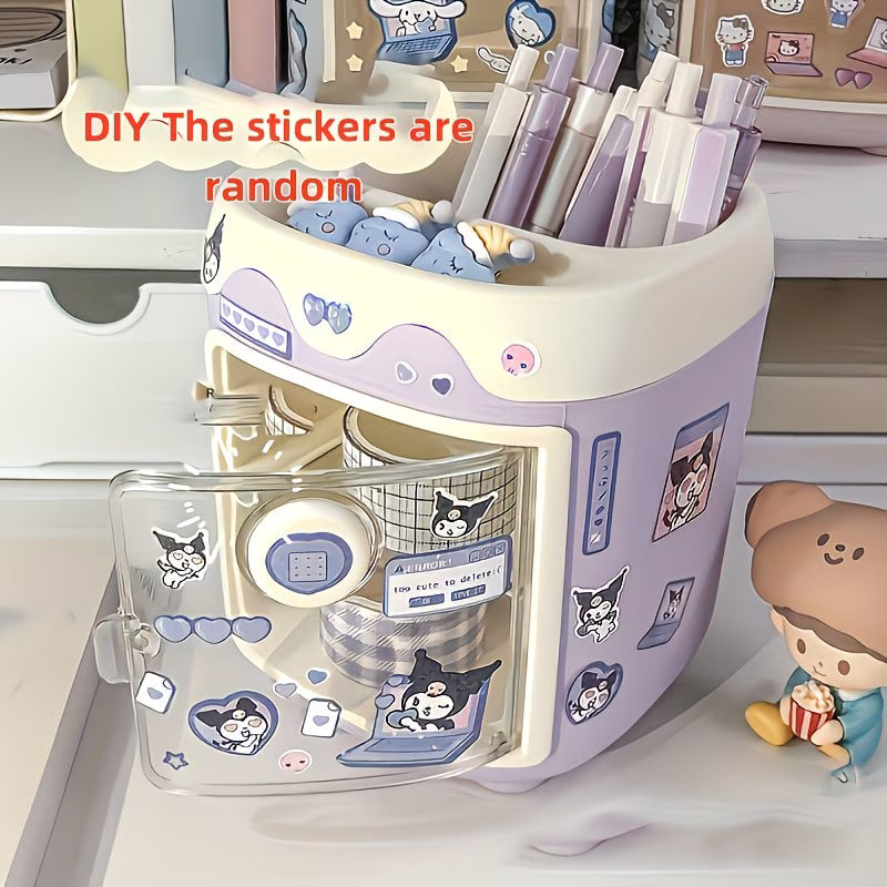 Cute Stationery Storage Organizer