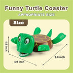 Funny Turtle Press Sound Coaster