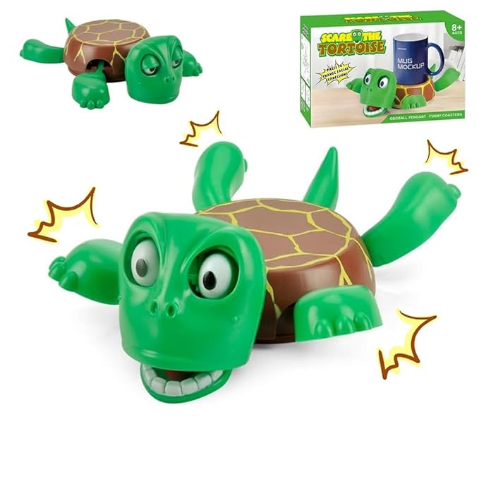 Funny Turtle Press Sound Coaster