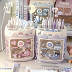 Cute Stationery Storage Organizer