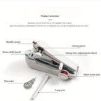 Portable Mini Handheld Sewing Machine – Compact Quick Stitching Tool (No Electricity Needed)
