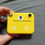 Mini Portable Instant Camera with HD Printing