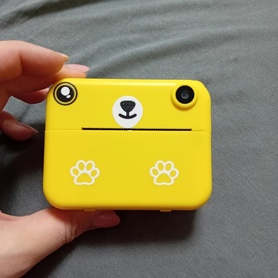 Mini Portable Instant Camera with HD Printing