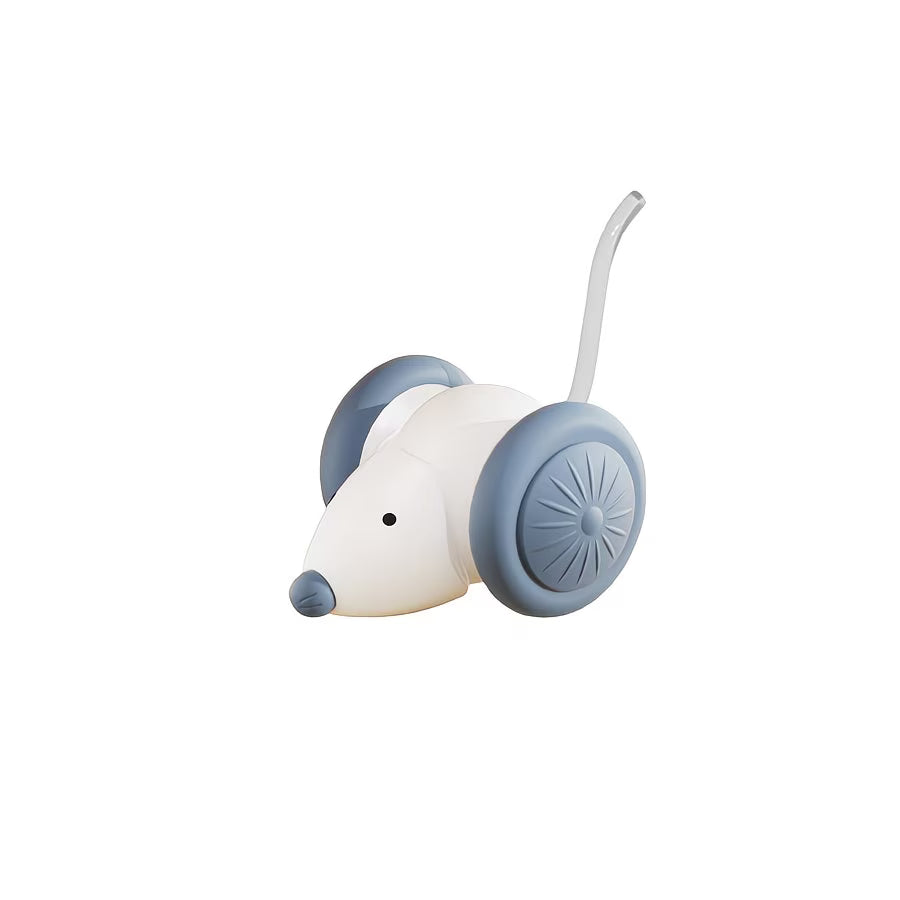 Smart Electric Interactive Mouse Cat Toy – Automatic USB Rechargeable Pet Toy