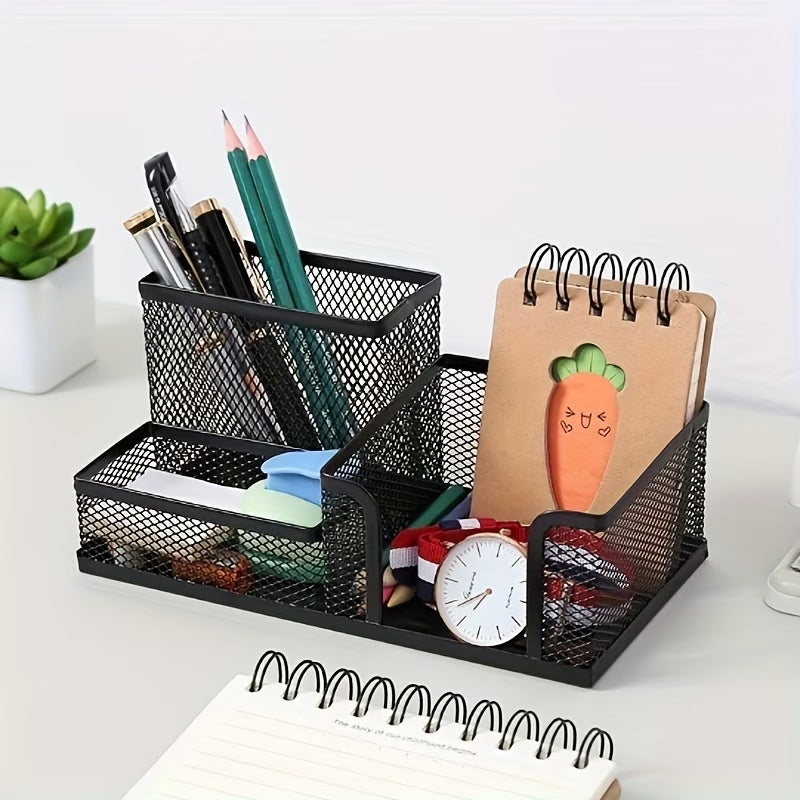 Desktop Storage & Pen Holder Organizer