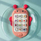 Cartoon Bear Toy Phone – Music & Light Toy