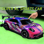 1:16 60KM/H High-Speed 4WD RC Drift Car – 2.4GHz Off-Road Racing Car