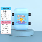 2-in-1 Reusable Roller Stamp Set – Multiplication, Division, Addition & Subtraction Teaching Tool