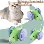 Smart Electric Interactive Mouse Cat Toy – Automatic USB Rechargeable Pet Toy