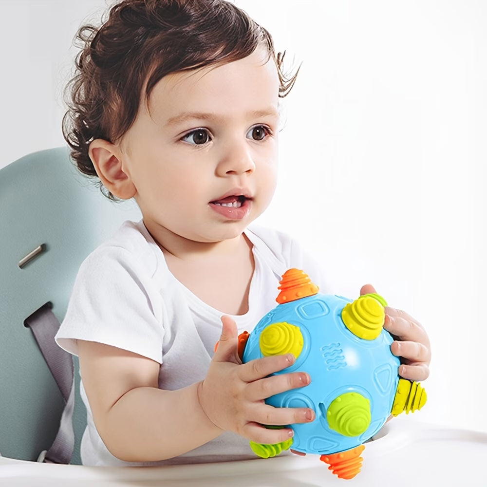 Rolling Ball Toy with Music, Sound & Vibration
