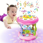 Baby Crawling Musical Toy – Light & Sound Interactive Learning Toy