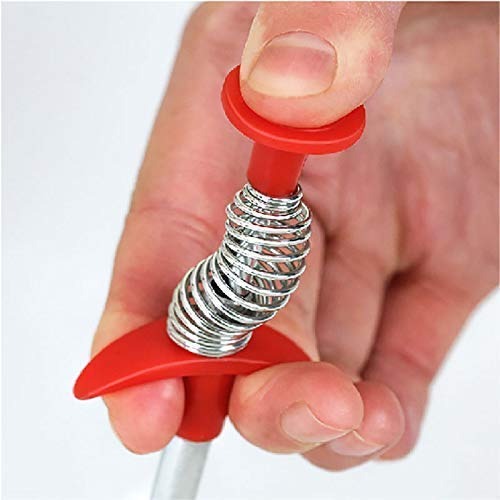 Pack Of 2 Hair Catching Drain Cleaner Wire