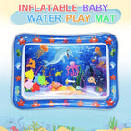 Baby Water Play Mat – Inflatable Sensory Development Activity Mat