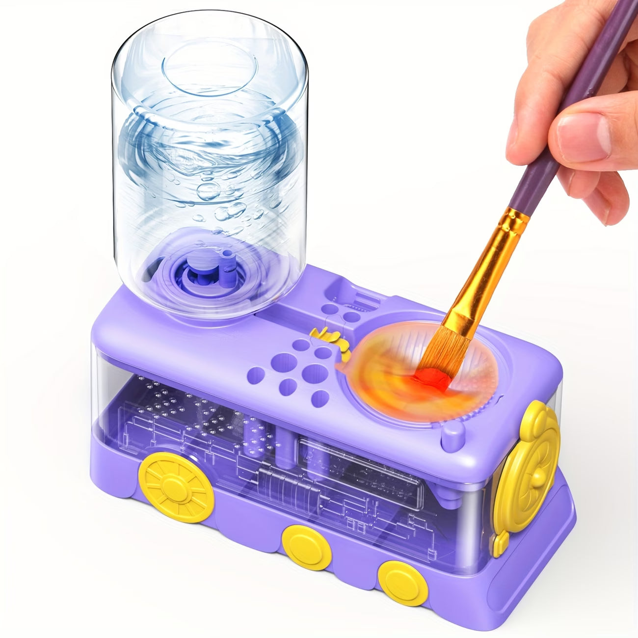 Paint Brush Cleaning Cup