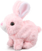 Interactive Hopping Bunny Toy