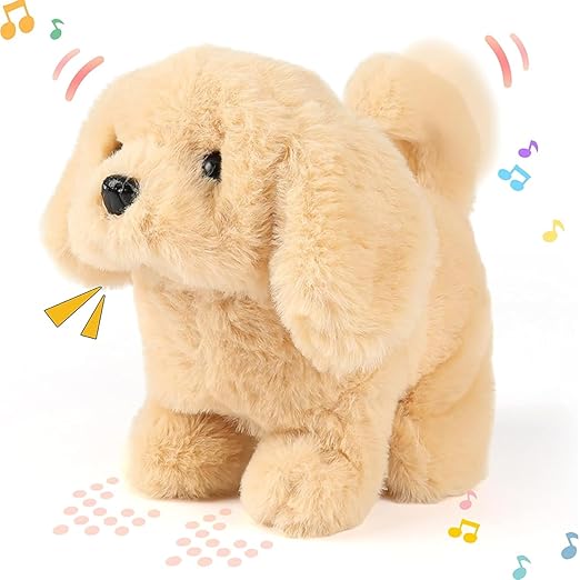 Interactive Hopping Bunny Toy
