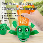 Funny Turtle Press Sound Coaster