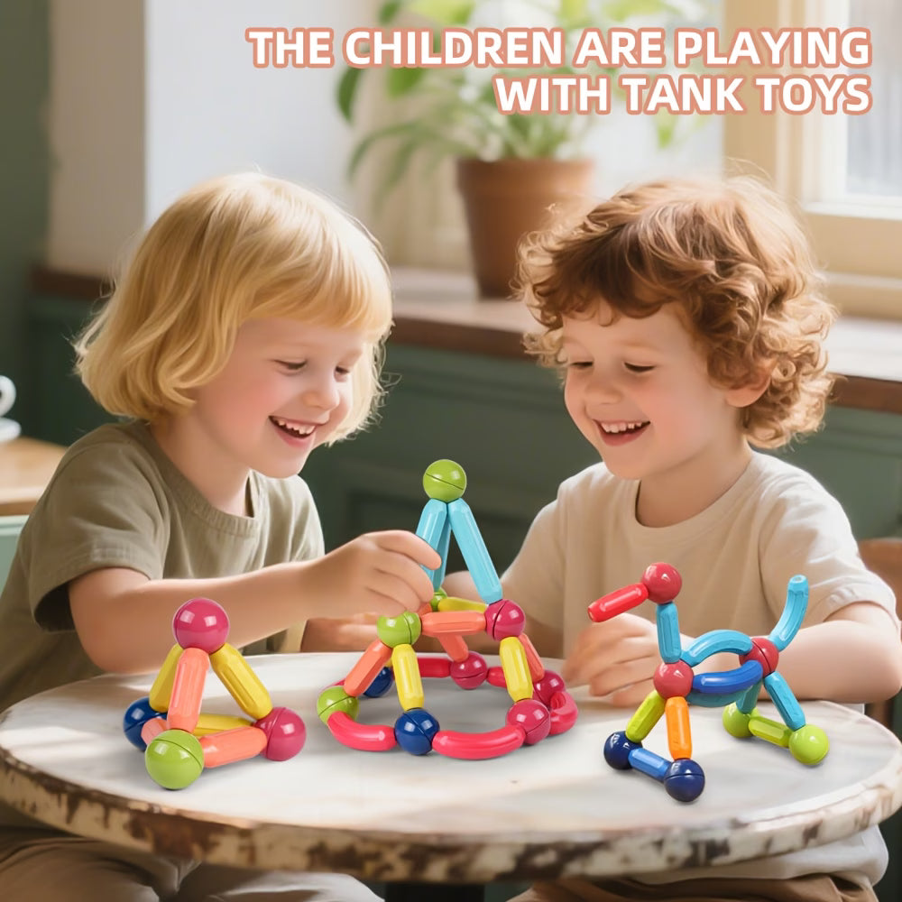 Magnetic Sticks Building Block Toy