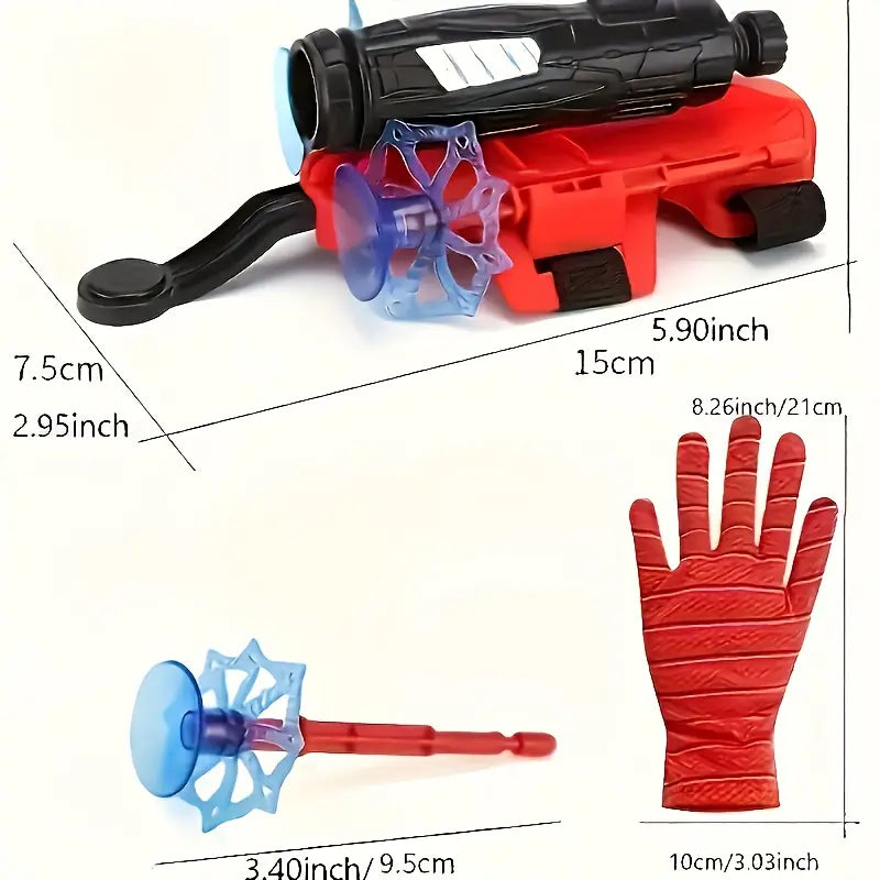 Spider Web Launcher  Kids Superhero Cosplay Toy