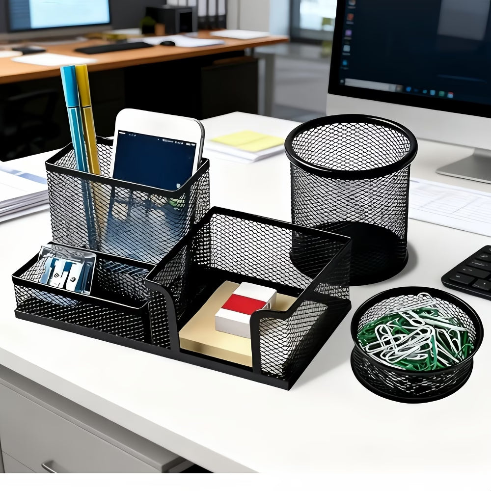 Desktop Storage & Pen Holder Organizer