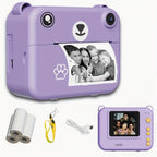Mini Portable Instant Camera with HD Printing