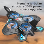 RC Airplane Toy – Rechargeable Remote Control Flying Plane