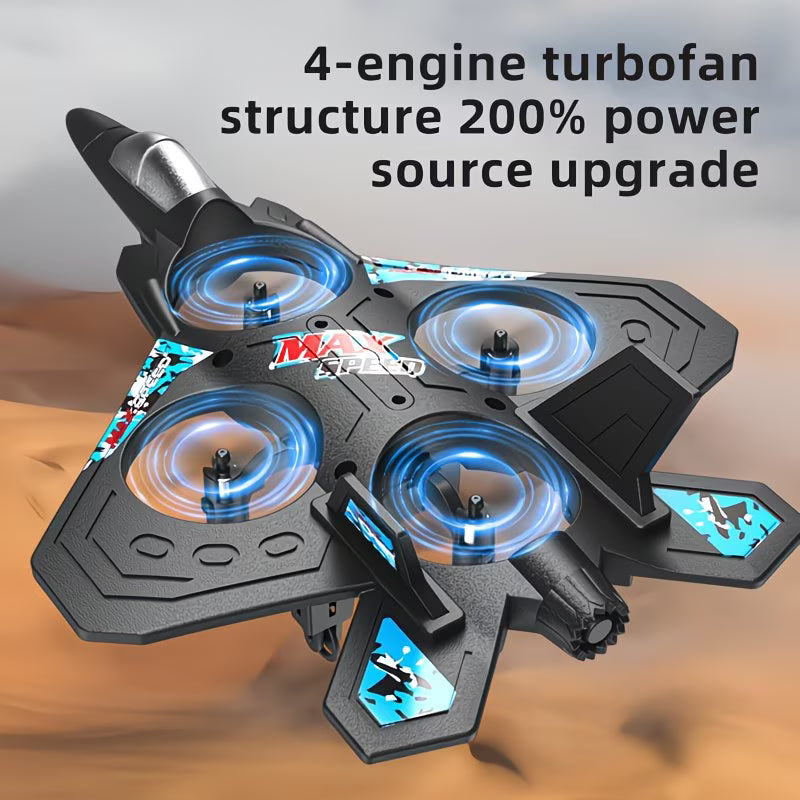RC Airplane Toy – Rechargeable Remote Control Flying Plane