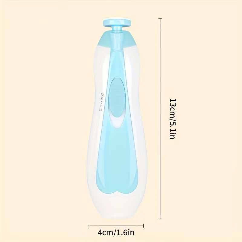 Children’s Electric Baby Nail Trimmer Kit – Safe Nail Clipper and Polishing Set