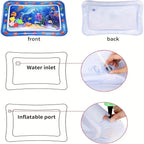 Baby Water Play Mat – Inflatable Sensory Development Activity Mat